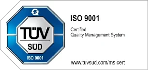 ISO 9001 - Certified Quality Management System